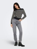 Jersey fino de rayas Only Kalana - Imagen 5