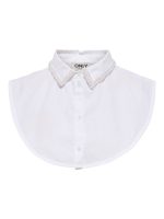 Cuello de camisa con perlas Only Lisa