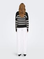 Jersey cuello perkins rayas Only Bari - Imagen 3