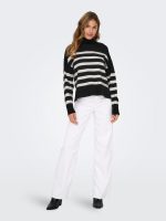 Jersey cuello perkins rayas Only Bari - Imagen 6