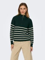 Jersey de rayas con cremallera Only Tokyo - Imagen 2