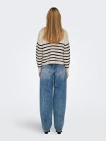 Jersey de rayas con cremallera Only Tokyo - Imagen 4