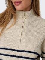 Jersey de rayas con cremallera Only Tokyo - Imagen 6