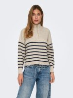 Jersey de rayas con cremallera Only Tokyo