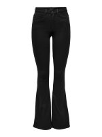 Pantalon vaquero flared tiro alto Only Royal - Imagen 7