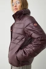 Parka corta Burgundy - Imagen 2