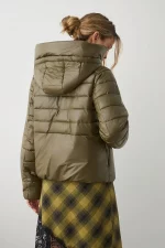 Parka corta Burgundy - Imagen 4