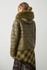 Parka corta Burgundy - Imagen 5
