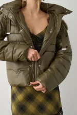 Parka corta Burgundy - Imagen 8