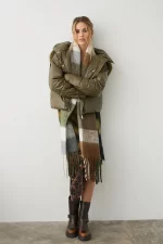 Parka corta Burgundy - Imagen 10