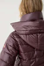Parka corta Burgundy - Imagen 11