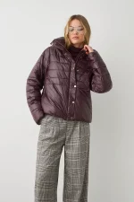 Parka corta Burgundy - Imagen 14