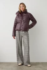Parka corta Burgundy - Imagen 13