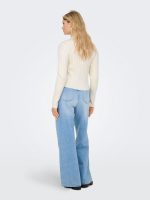 Jersey cuello de polo con osito bordado Only Katia - Imagen 4