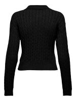 Jersey cuello de polo con osito bordado Only Katia - Imagen 9