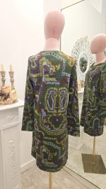 Vestido Mini Estampado - Imagen 3