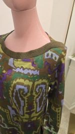 Vestido Mini Estampado - Imagen 5