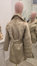 Chaquetón de Piel Ecológica con Pasamaneria - Imagen 2