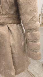 Chaquetón de Piel Ecológica con Pasamaneria - Imagen 4