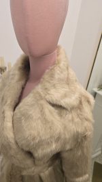 Chaquetón de Piel Ecológica con Pasamaneria - Imagen 5