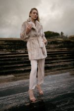 Chaquetón de Piel Ecológica con Pasamaneria - Imagen 9