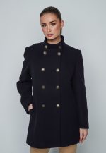 Abrigo corto marinero bortón dorado