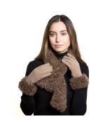 Cuello de pelo - borreguito - Imagen 2