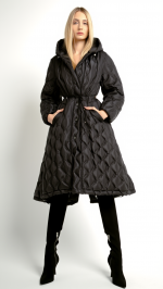 Abrigo Acolchado de Vuelo