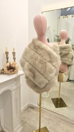 Estola De Pelo Sintético