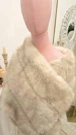 Estola De Pelo Sintético - Imagen 4