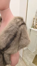 Estola Fruncida de Pelo - Imagen 2