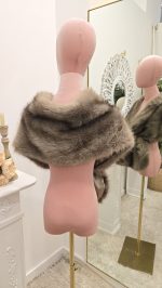 Estola Fruncida de Pelo - Imagen 3