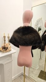 Estola Fruncida de Pelo - Imagen 4