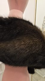 Estola Fruncida de Pelo - Imagen 5