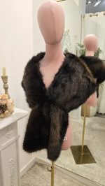 Estola Fruncida de Pelo - Imagen 6