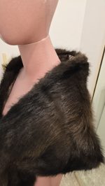 Estola Fruncida de Pelo - Imagen 7