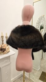 Estola Fruncida de Pelo - Imagen 8