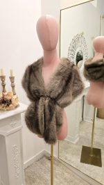 Estola Fruncida de Pelo