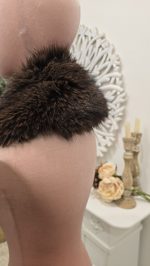 Cuello de Pelo Café - Imagen 2