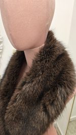 Cuello de Pelo Café - Imagen 4