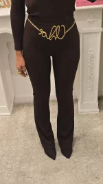 Pantalón Flare Moka