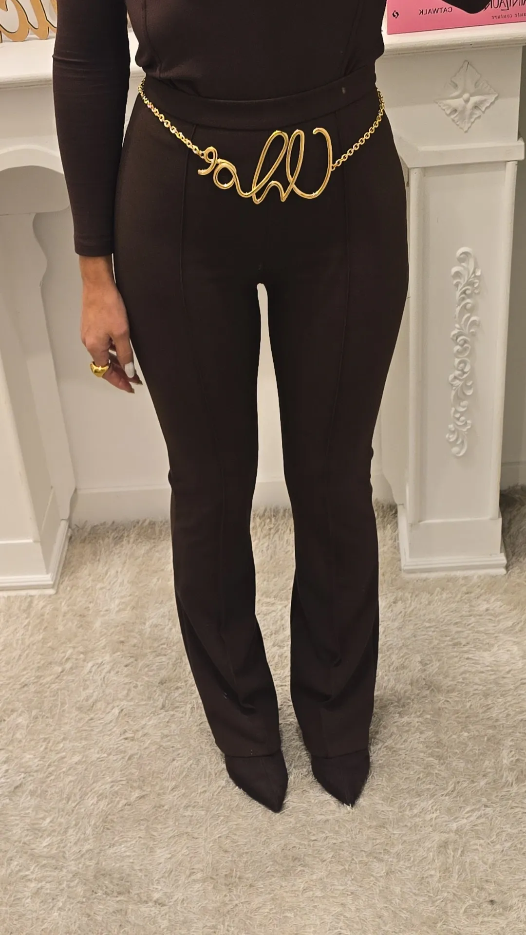 IMG_20251115_143943_633 Pantalón Flare Moka - Imagen 1