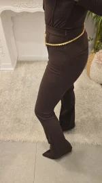 Pantalón Flare Moka - Imagen 4