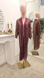 Kaftan Largo de Lentejuelas - Imagen 3