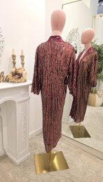 Kaftan Largo de Lentejuelas - Imagen 4