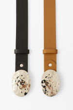 Cinturon hebilla rustica - Imagen 2