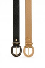 Cinturon estrecho con hebilla decorada - Imagen 3