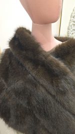 Estola De Pelo Sintético - Imagen 6