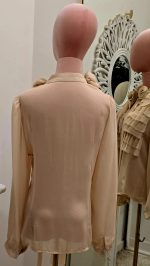 Camisa de Gasa con Volantes y Lazo - Imagen 6