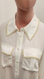 BLUSA BARBARA CON PERLAS - Imagen 6